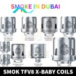 SMOK TFV8 X-BABY REPLACEMENT COILS