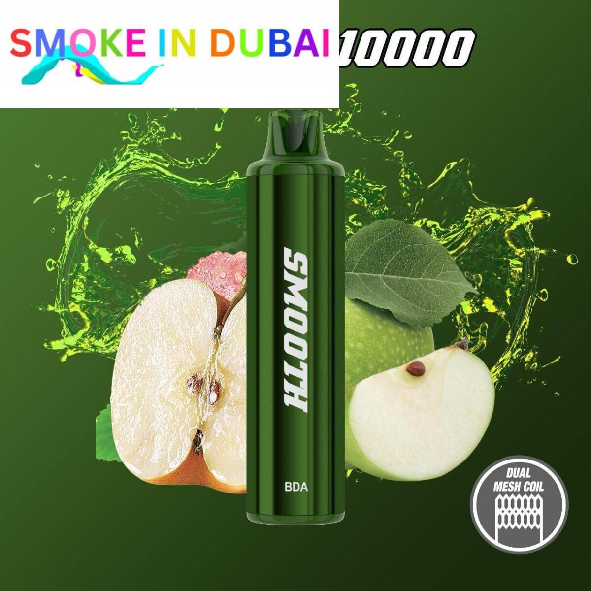 smokeindubai SMOOTH 10000 Puffs Price in Dubai BDA