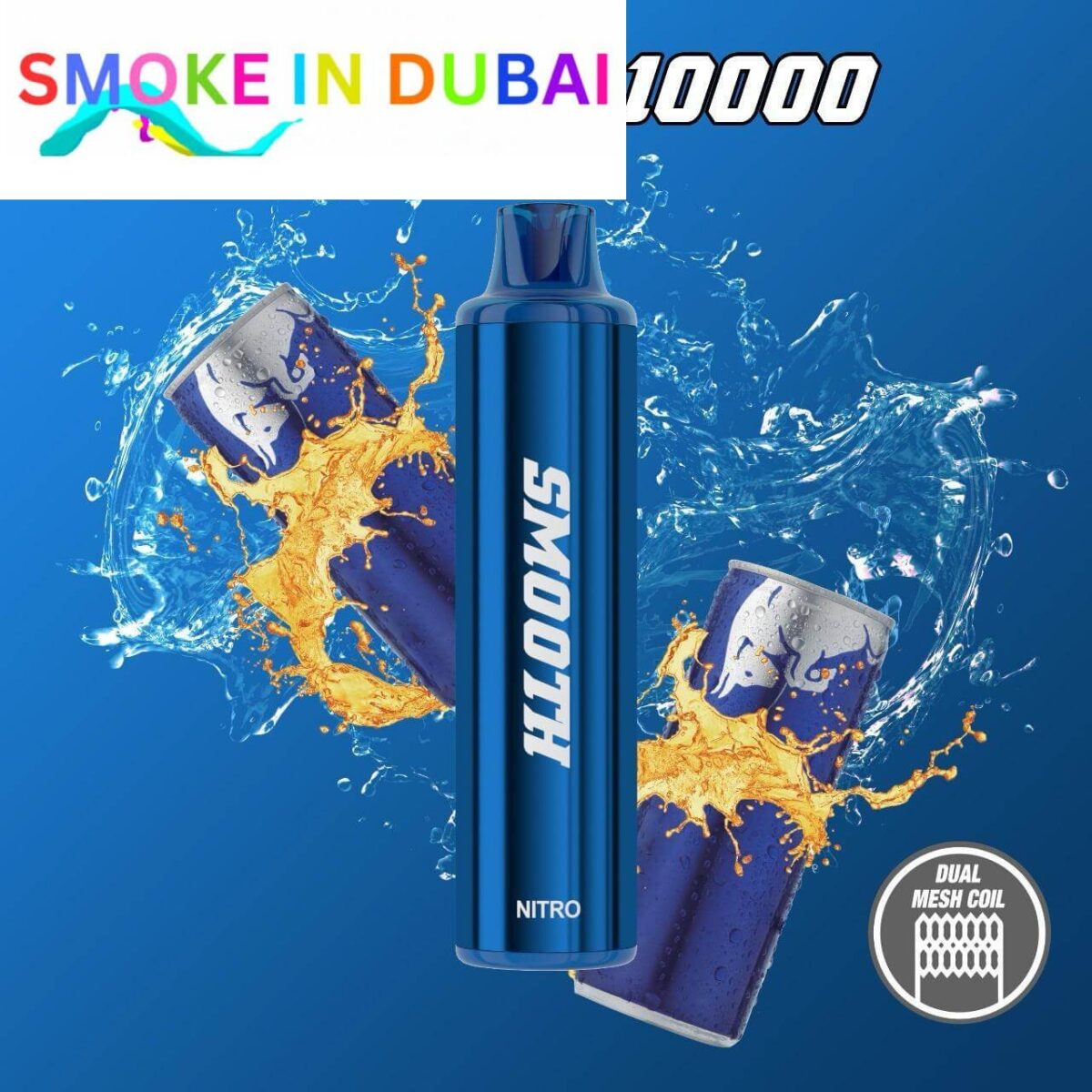 smokeindubai SMOOTH 10000 Puffs Price in Dubai NITRO
