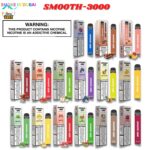 Smooth-3000 Puffs Disposable Vape Buy in UAE Dubai Vape Shop AE