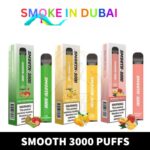 Smooth-3000 Puffs Disposable Vape Buy in UAE Dubai Vape Shop AE