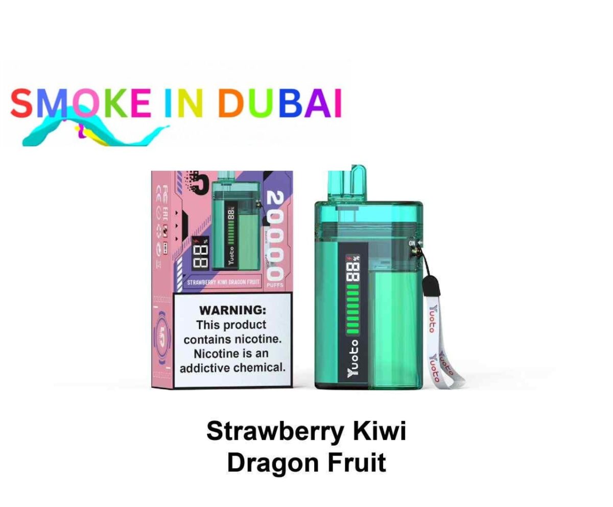 YUOTO Oil Core 20 Mg & 50 Mg Separation Disposable Vape in Dubai