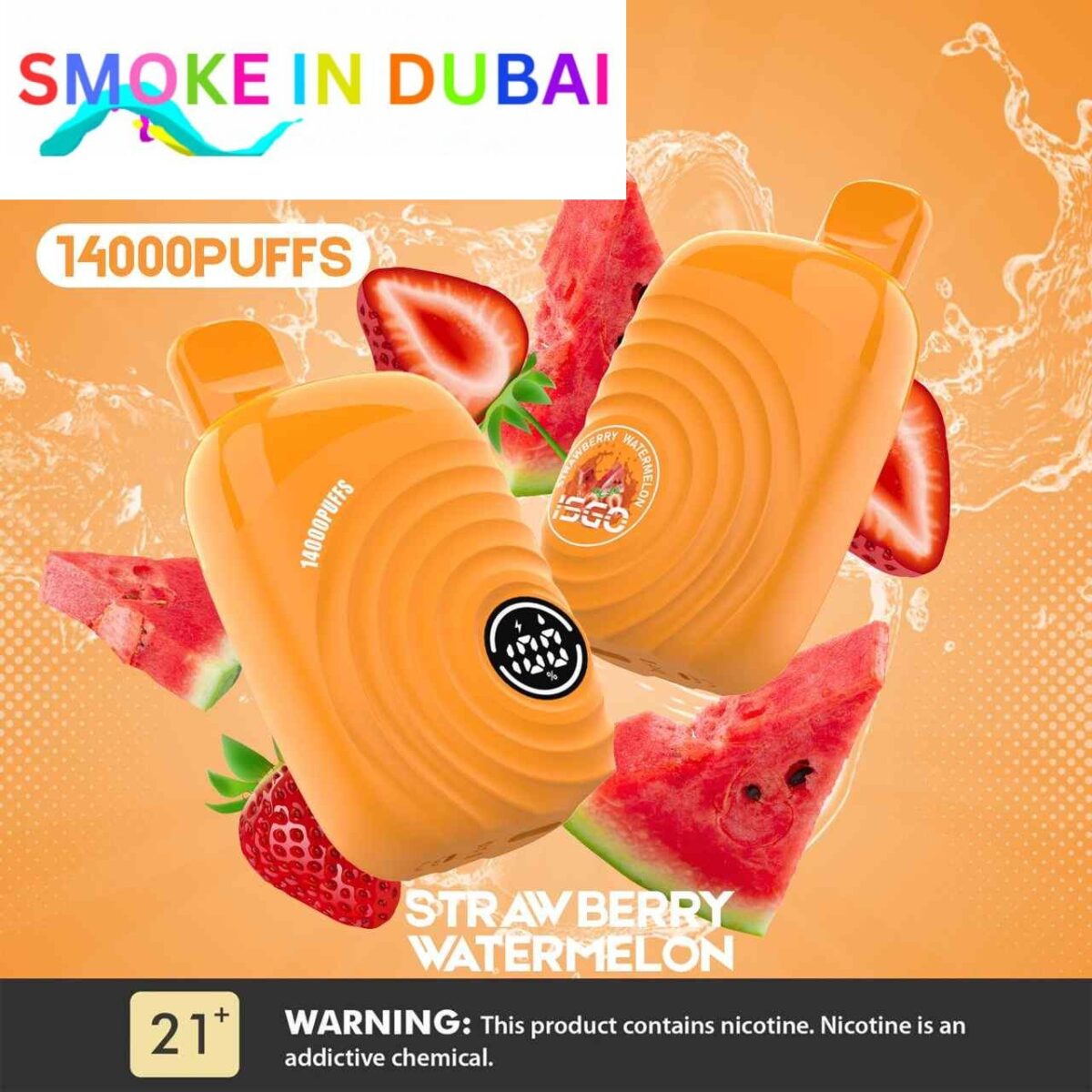 ISGO Paris 2% nicotine Disposable 14000 Puffs Rechargeable Vape in Dubai, UAE