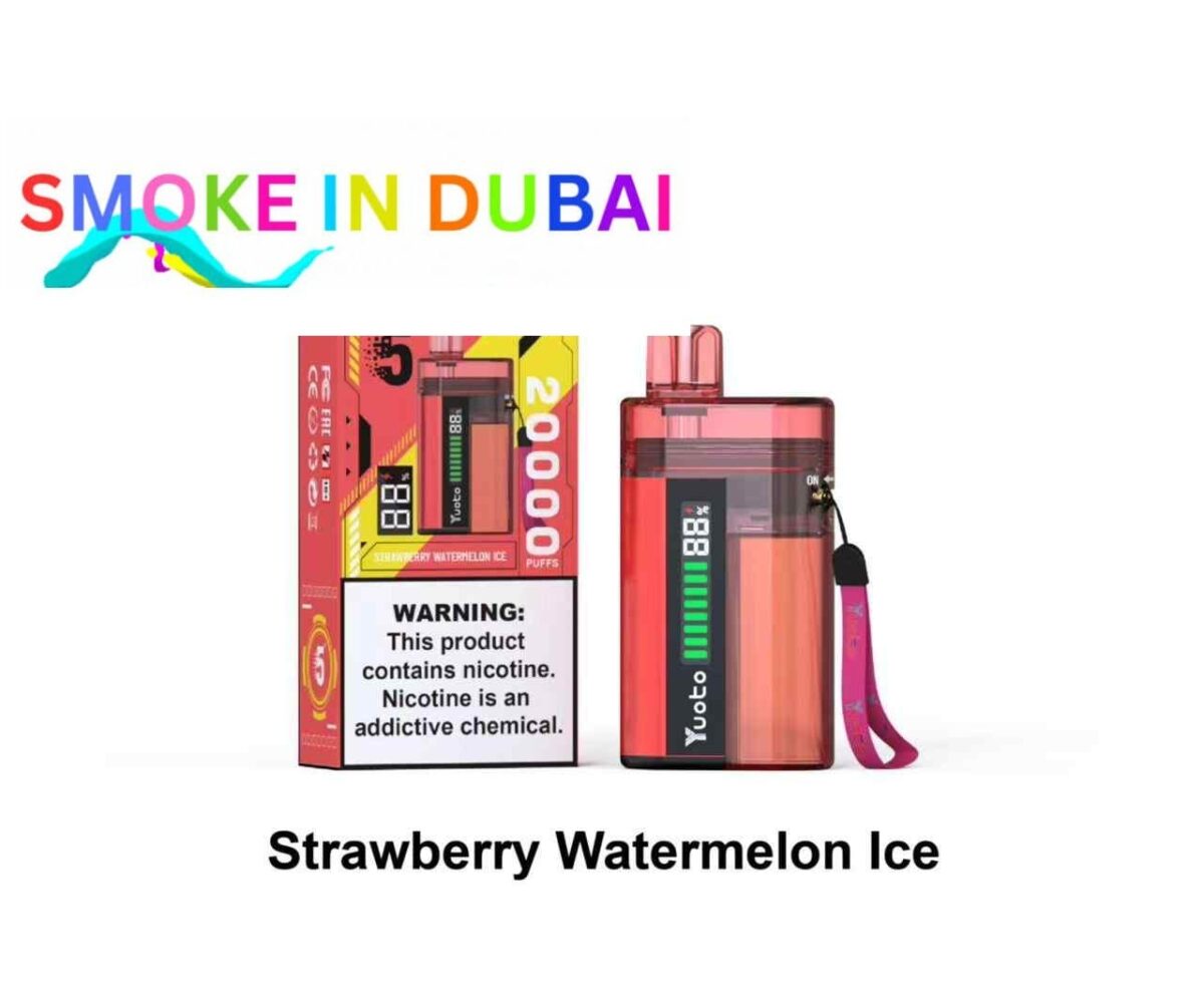 YUOTO Oil Core 20 Mg & 50 Mg Separation Disposable Vape in Dubai
