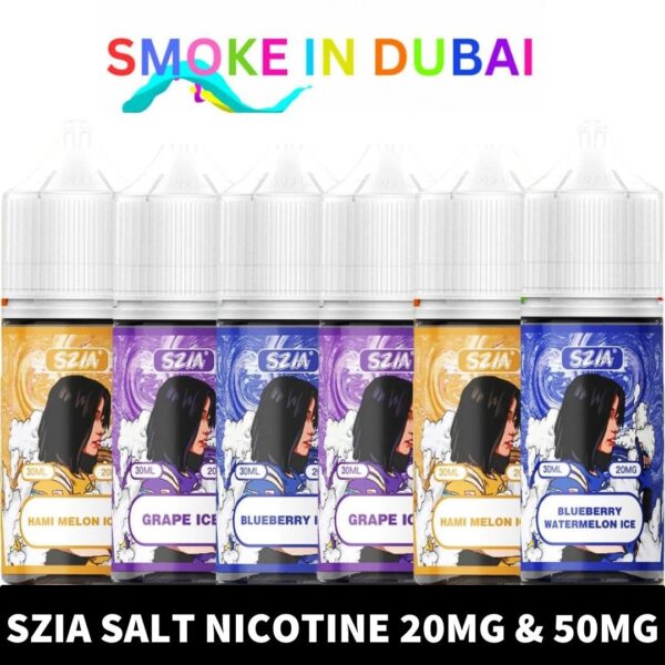 SZIA Salt Nicotine 20MG and 50MG E-liquid