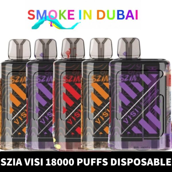 SZIA Visi 18000 Puffs 20MG Disposable Vape in Dubai