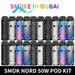 Smok Nord 50w 1800mah Pod System In Dubai