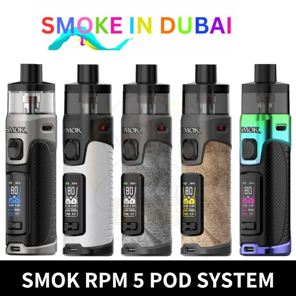 Smok RPM 5 80W Pod System In Dubai, UAE