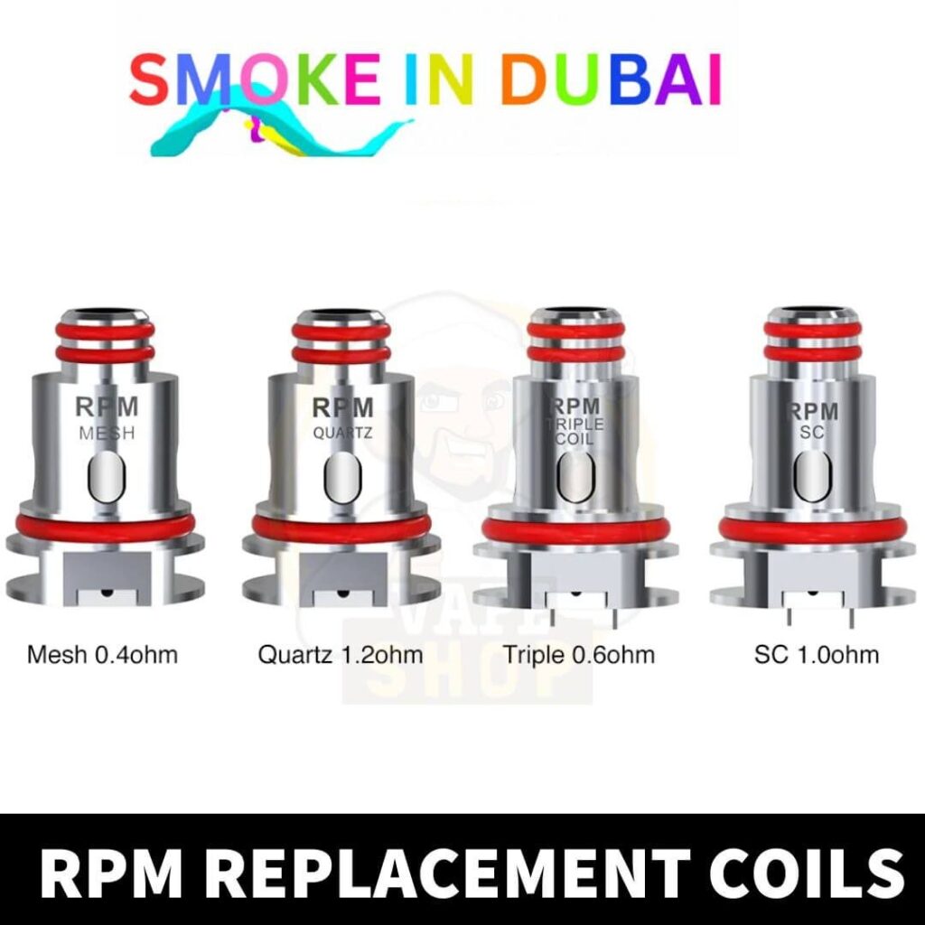 SMOK RPM Replacement Coil 5pcs