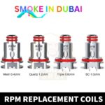 SMOK RPM Replacement Coil 5pcs