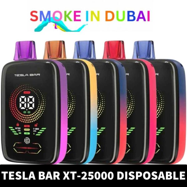 TESLA BAR 25000 Puffs 50MG Nicotine