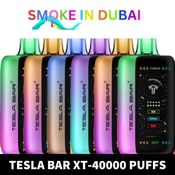 TESLA BAR XT-40000 Puffs 50MG Nicotine