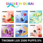 Tikobar Lux Disposable 2500 Puffs 5% Buy in Dubai UAE Shop