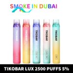Tikobar Lux Disposable 2500 Puffs 5% Buy in Dubai UAE Shop