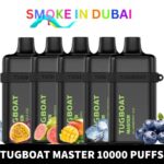 TUGBOAT Master 10000 Puffs 20 Mg Nicotine