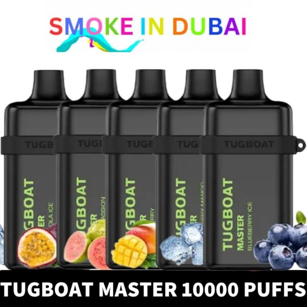 TUGBOAT Master 10000 Puffs 20 Mg Nicotine