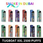 Tugboat XXL 2500 Puffs disposable vape shop in dubai