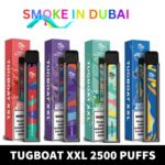 Tugboat XXL 2500 Puffs disposable vape shop in dubai