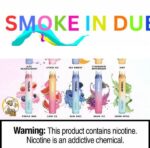 Tikobar Lux Disposable 2500 Puffs 5% Buy in Dubai UAE Shop