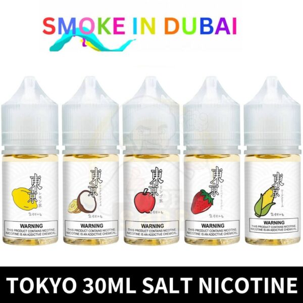 Tokyo classic series 30ml Salt Nicotine 20mg 30mg 50mg in Dubai, UAE – Vap Shop AE