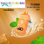 Tugboat T12000 puffs 50 MG rechargeable vape in Dubai uae