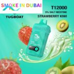Tugboat T12000 puffs 50 MG rechargeable vape in Dubai uae