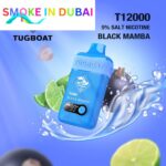 Tugboat T12000 puffs 50 MG rechargeable vape in Dubai uae