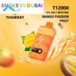 Tugboat T12000 puffs 50 MG rechargeable vape in Dubai uae