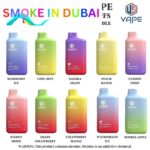 XBAR US Vape 6500 Puffs Disposable Buy from Best Shop in UAE Dubai