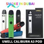 Uwell Caliburn A3 Pod System Rechargeable Vape Buy in UAE Dubai Shop