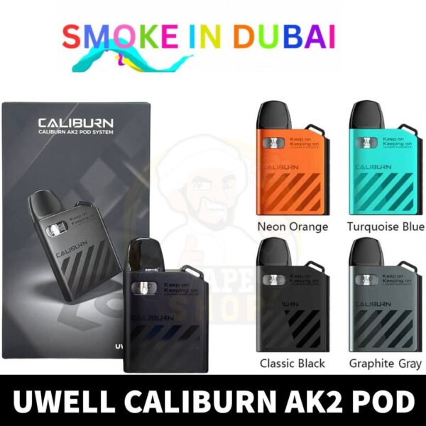 Uwell CALIBURN AK2 15W POD SYSTEM