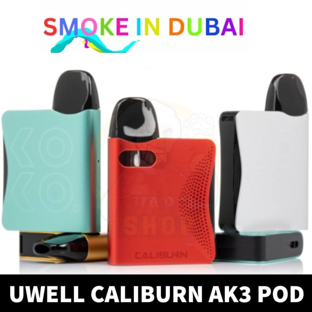 Uwell Caliburn AK3 New Version Pod Kit 520mAh In UAE Dubai