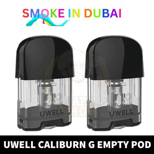 Discover the Uwell Caliburn G Empty Pod Pack