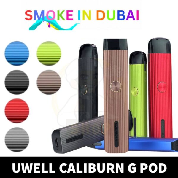 Discover the Uwell Caliburn G in Dubai Now