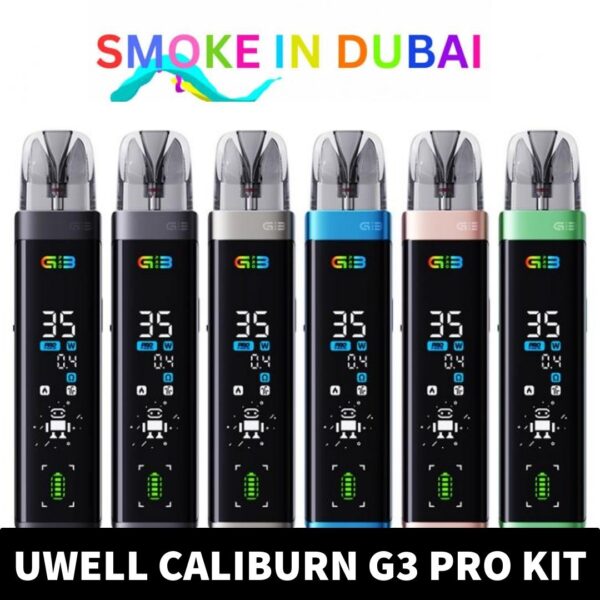 UWELL Caliburn G3 Pro Pod System 35W Vape Kit in Dubai