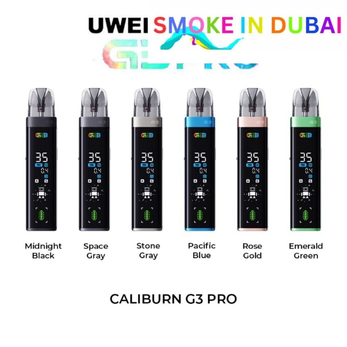 smokeindubai UWELL CALIBURN G3 Pro Price in UAE 1