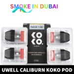 Uwell Caliburn Koko replacement Pod