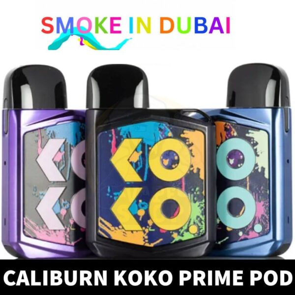 Discover the Ultimate Uwell Caliburn Koko Prime Kit