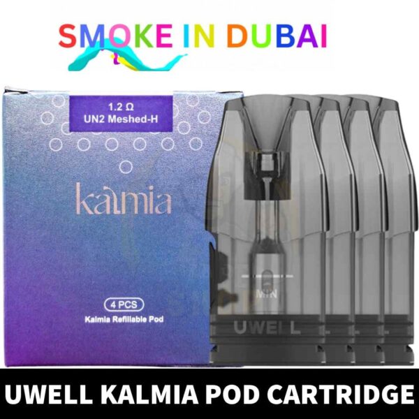 UWELL Kalmia Pods 1.6ml Replacement Pod Cartridge in Dubai, UAE