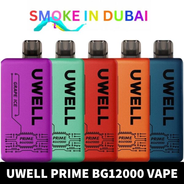 UWELL Prime BG12000 Puffs 50MG Disposable Vape
