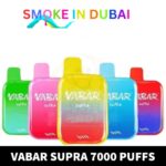 New Vabar Supra 7000 Puffs Disposable in UAE Buy Vape Shop AE