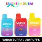 New Vabar Supra 7000 Puffs Disposable in UAE Buy Vape Shop AE