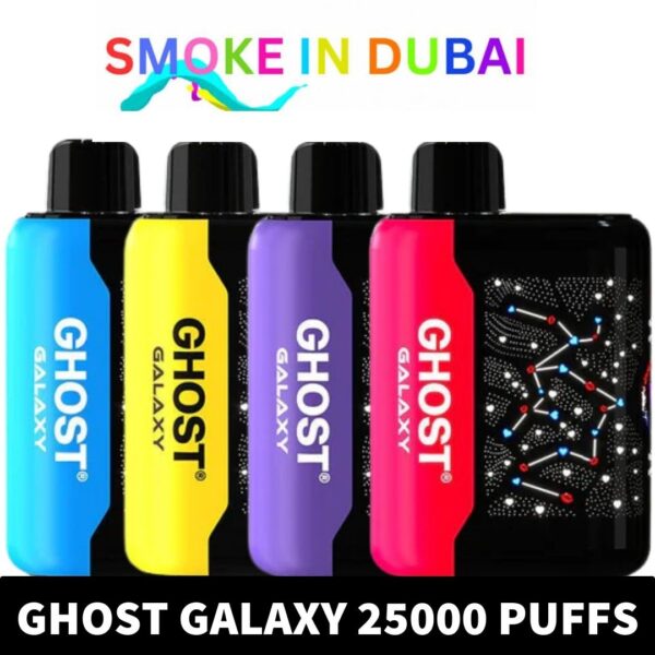 VAPES BARS GHOST GALAXY 25000 PUFFS 20MG NICOTINE
