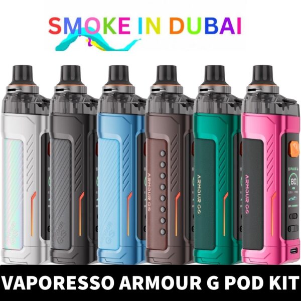 VAPORESSO Armour G Pod Kit Build-In Battery in Dubai