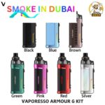 VAPORESSO Armour G Pod Kit Build-In Battery in Dubai