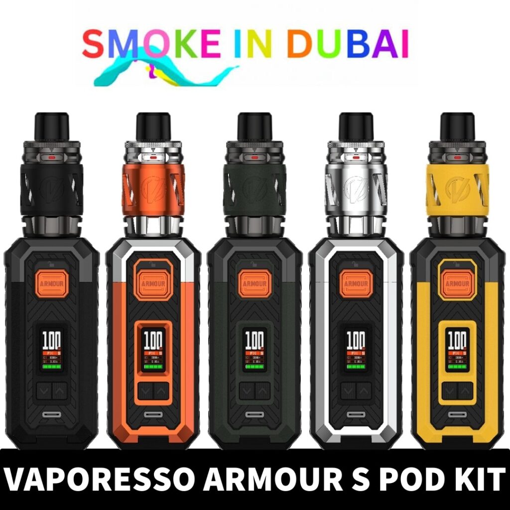 VAPORESSO Armour S Pod System 100W Vape Kit in Dubai
