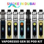 VAPORESSSO Gen SE Pod System Kit 80W Vape Kit in Dubai
