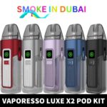 VAPORESSO Luxe X2 Pod System 40W Vape Kit in Dubai