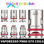 Vaporesso GTX Replacement Coils