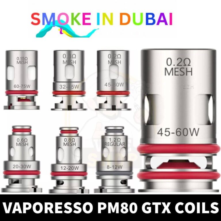 Vaporesso GTX Replacement Coils